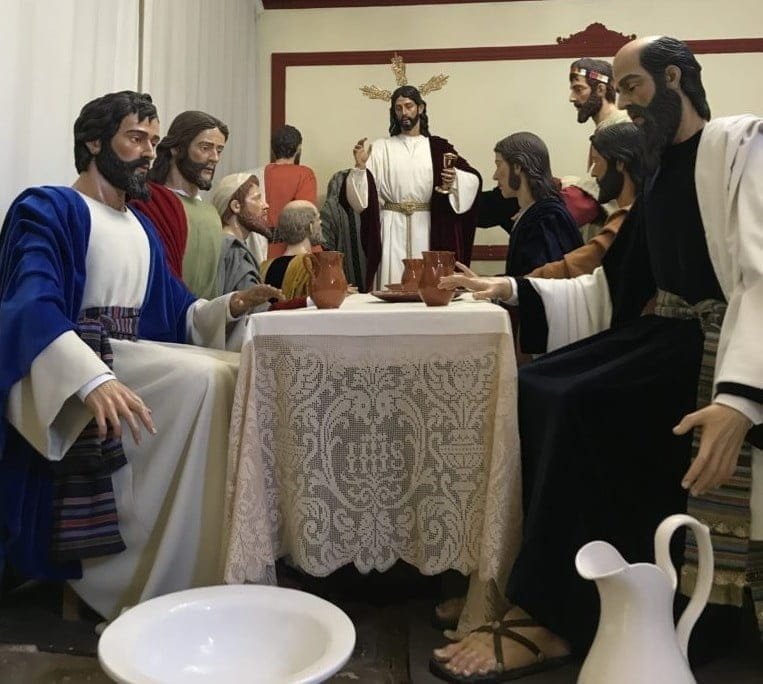 misterio de la cena