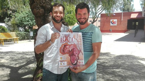 Impulsores del proyecto solidario Sonríe X África