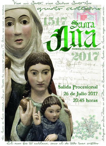 Cartel de Santa Ana de José María Gordillo