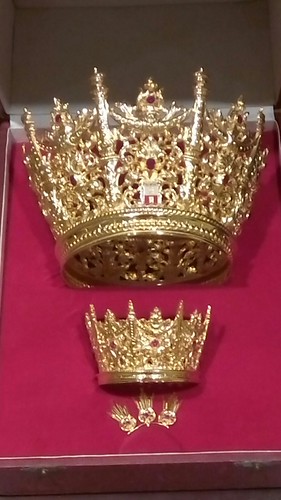Restauración del juego de coronas de Villarreal