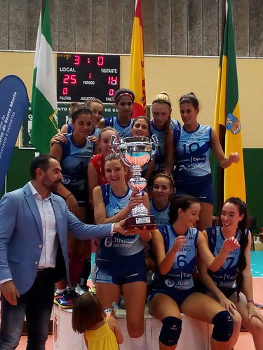 Voleibol XIV Copa de Andalucía Cajasol Juvasa