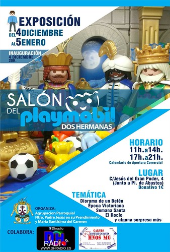 Cartel del II Salón del Playmobil del Prendimiento