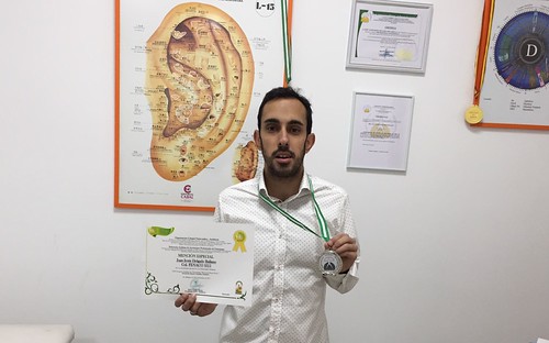 Mención especial a Juan Jesús Delgado en el XXI Congreso Andaluz de Naturopatía