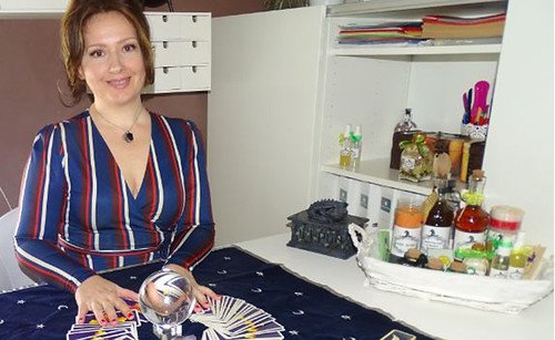 Eva Martín, magia blanca al alcance de todos