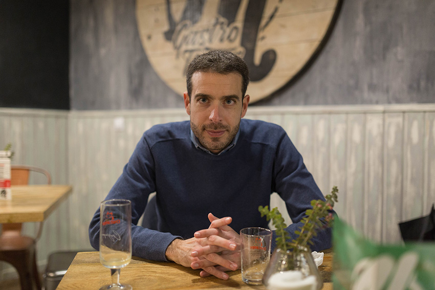 José Pedro García Parejo La Cordada nuevo libro de relatos.