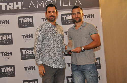 XV Gala del Deporte de la Semana David Lara Varela